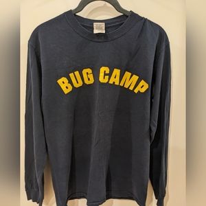 Bug Camp long sleeve T-shirt